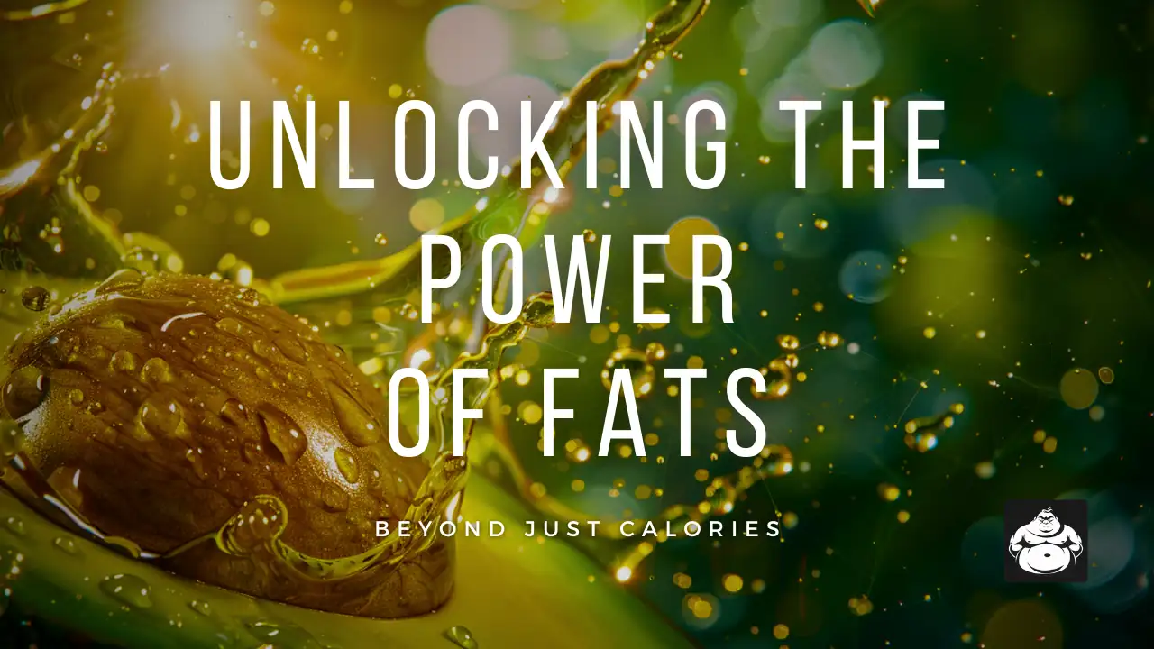 The Fat-Energy Connection: What You Need to Know