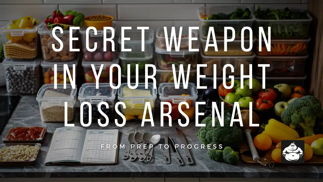 Meal Prep Magic: Unlock Your Weight Loss Potential in the Kitchen