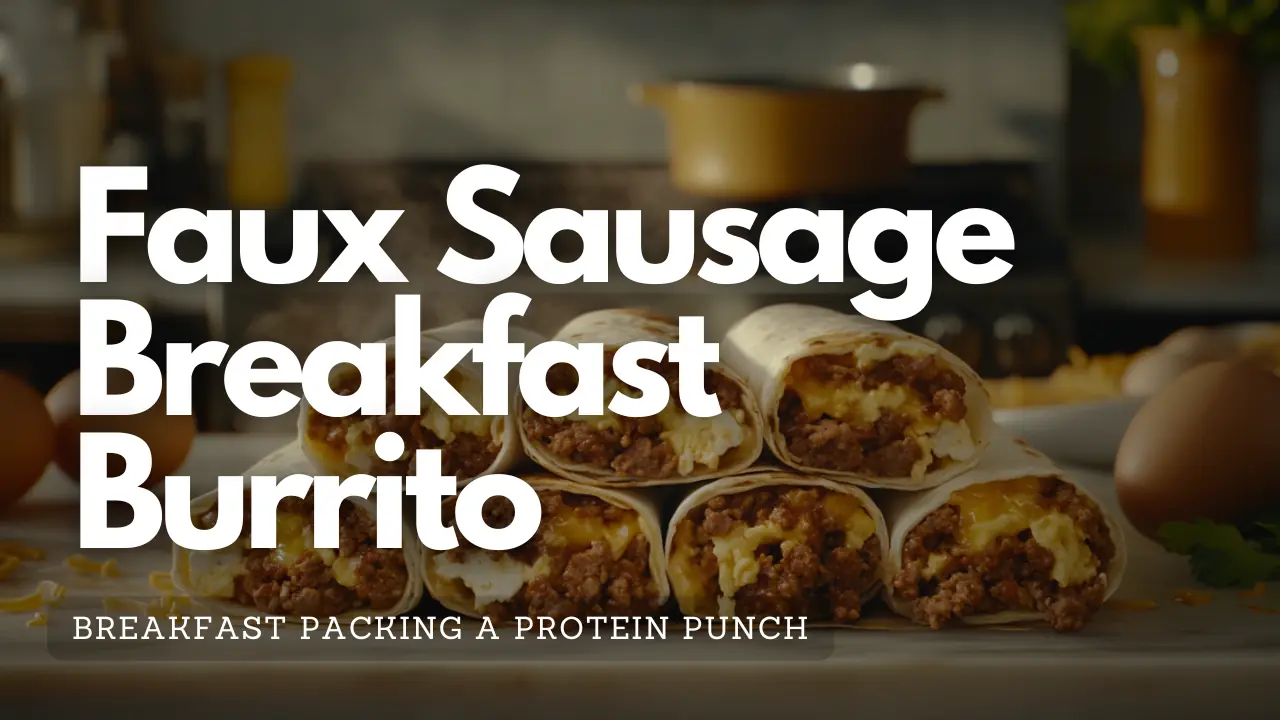 Low-Calorie Breakfast Burrito That Actually Fills You Up