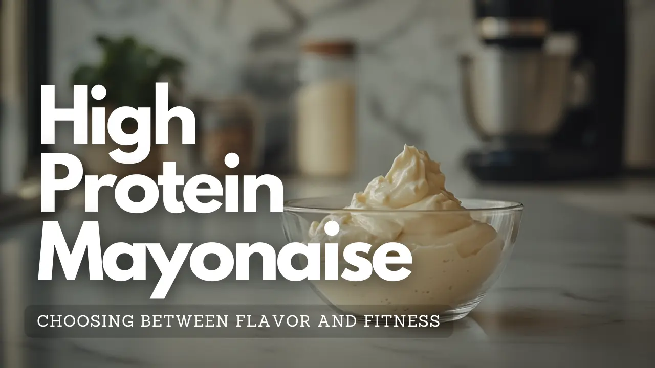 Creamy High-Protein Mayo That Actually Tastes Good