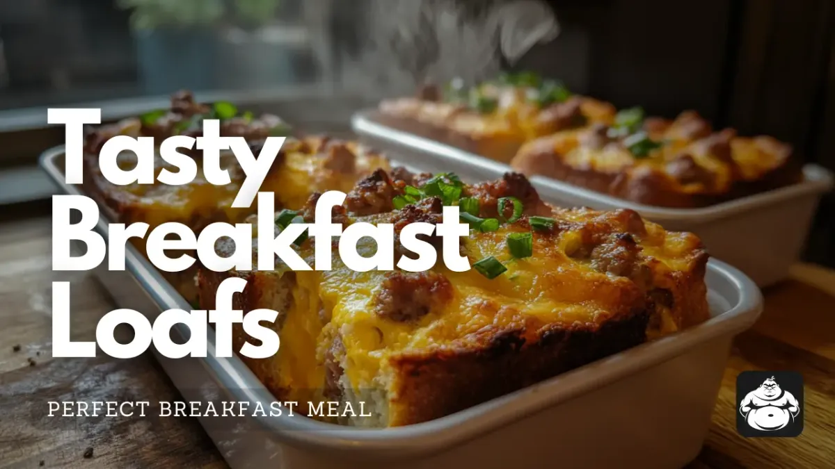 Quick & Protein-Packed Breakfast Loafs: Easy, Filling, and Perfect for Busy Mornings